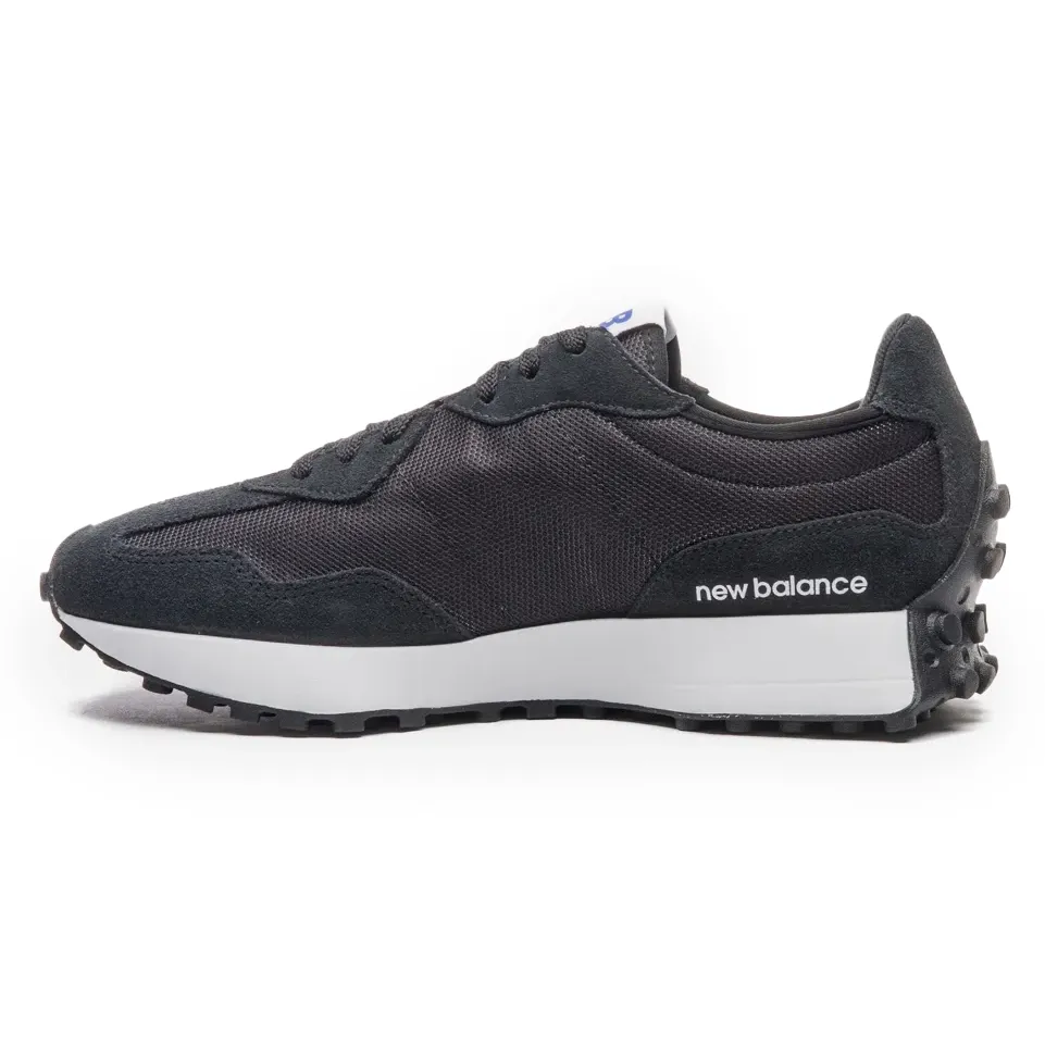 New Balance Tenis 327V1 U327.U327JJ1 PretoBranco Sint -8-